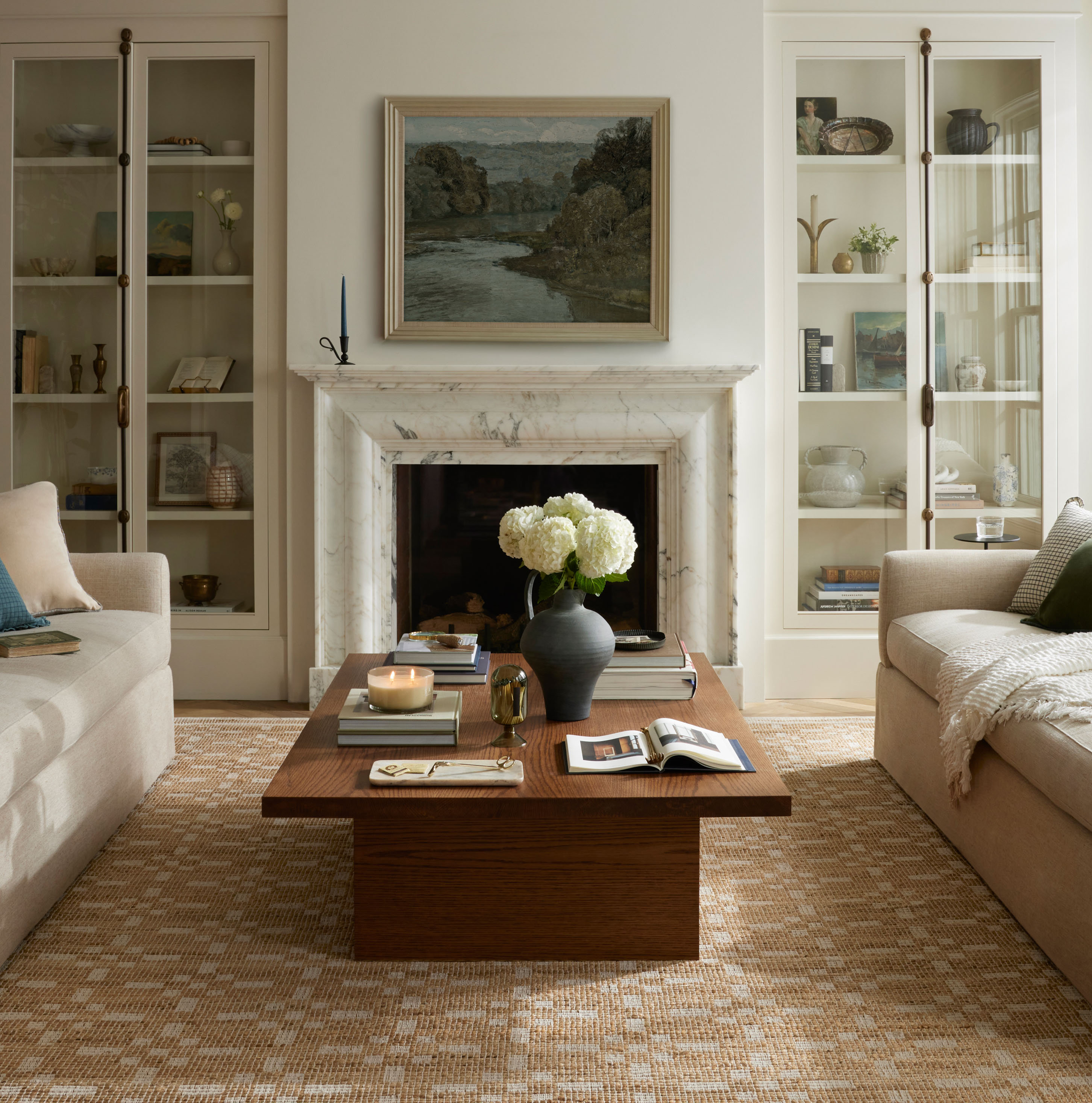 Chris Loves Julia x Loloi Judy Natural / Ivory Area Rug & Reviews